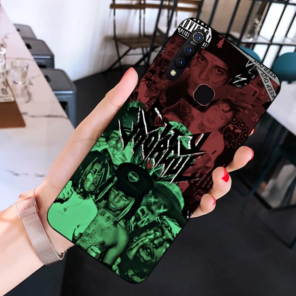 C-City M-Morgue Zillakami Phone Case For Huawei Y9 6 7 5 Prime Enjoy 7s 8 plus 7a 9e 9plus 8E Lite Psmart Shell