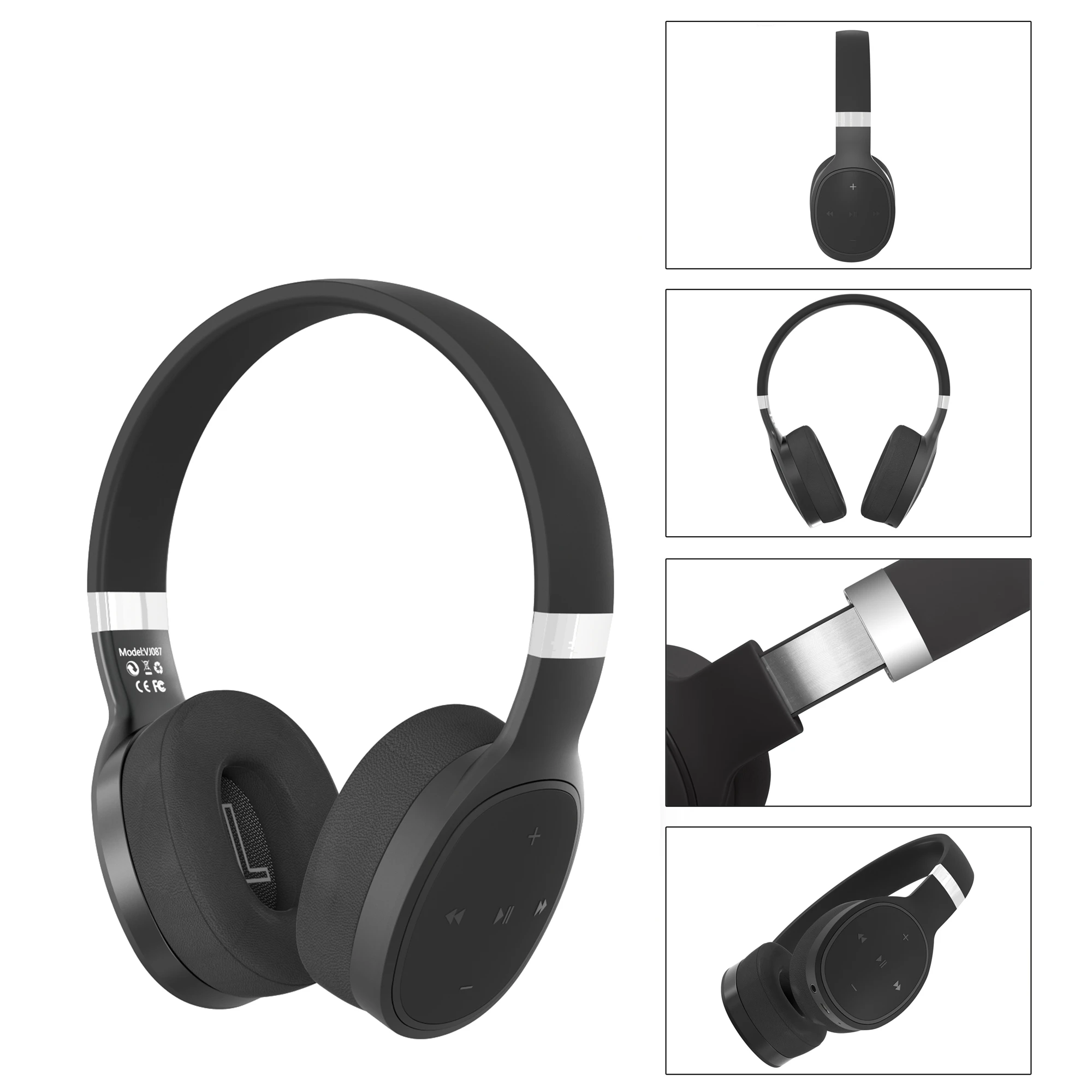 

10 шт./партия, беспроводные наушники VJ087, Bluetooth 5,0, с микрофоном