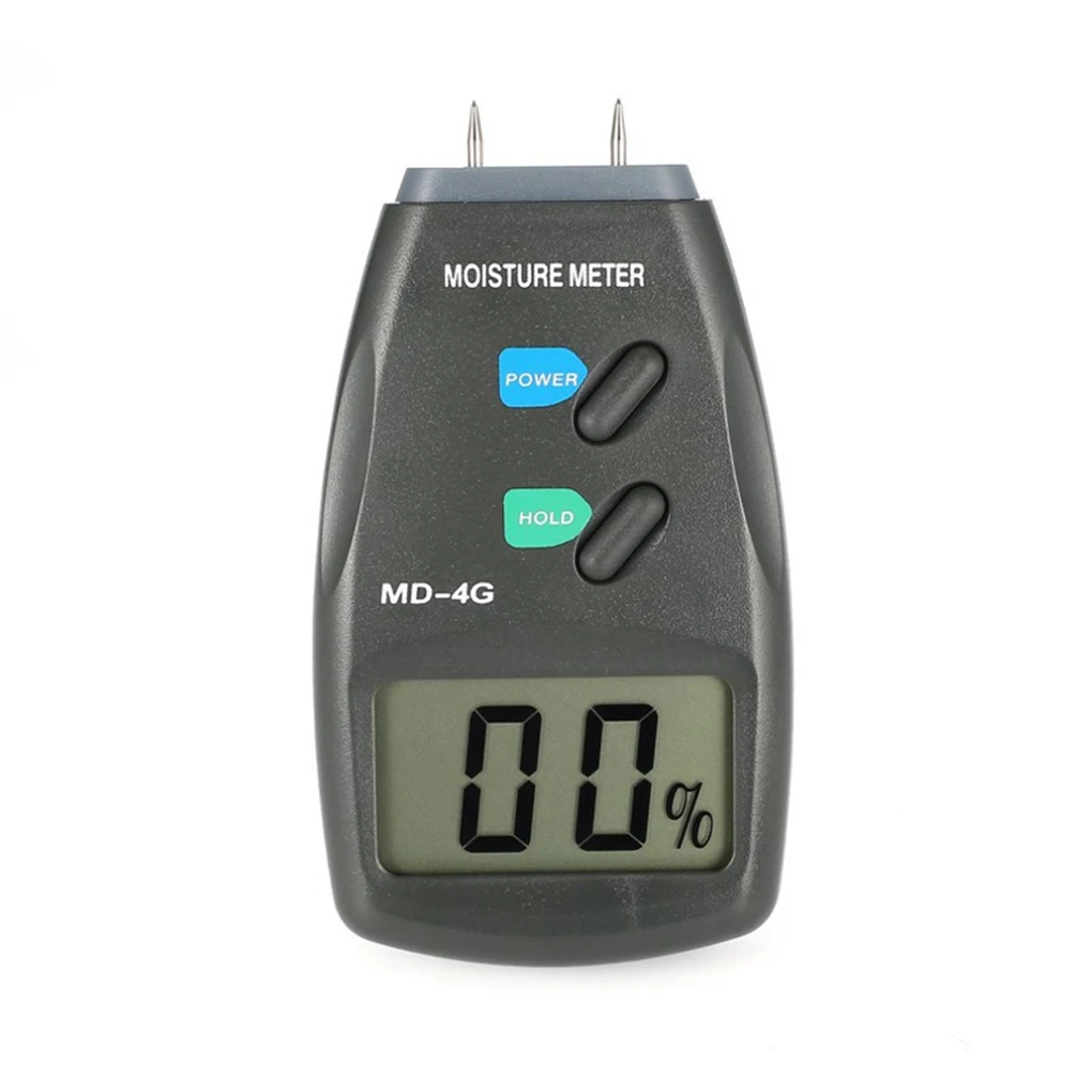 

Digital Display Wood Moisture Meter Portable 2-pin Log Timber Hygrometer Accurate Humidity Tester Measuring Equipment
