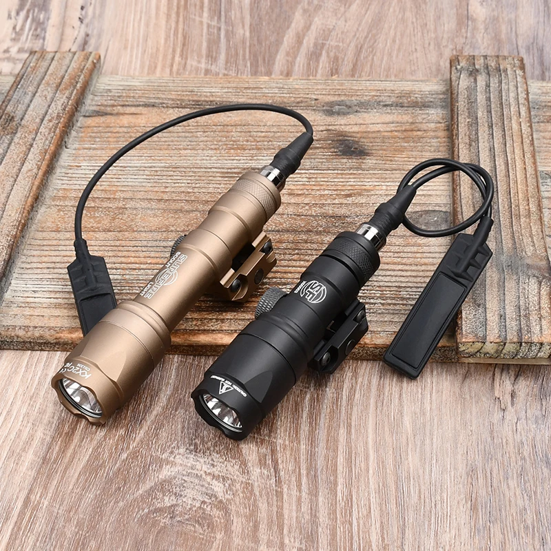 Мощный фонарик для страйкбола оснастка оружия