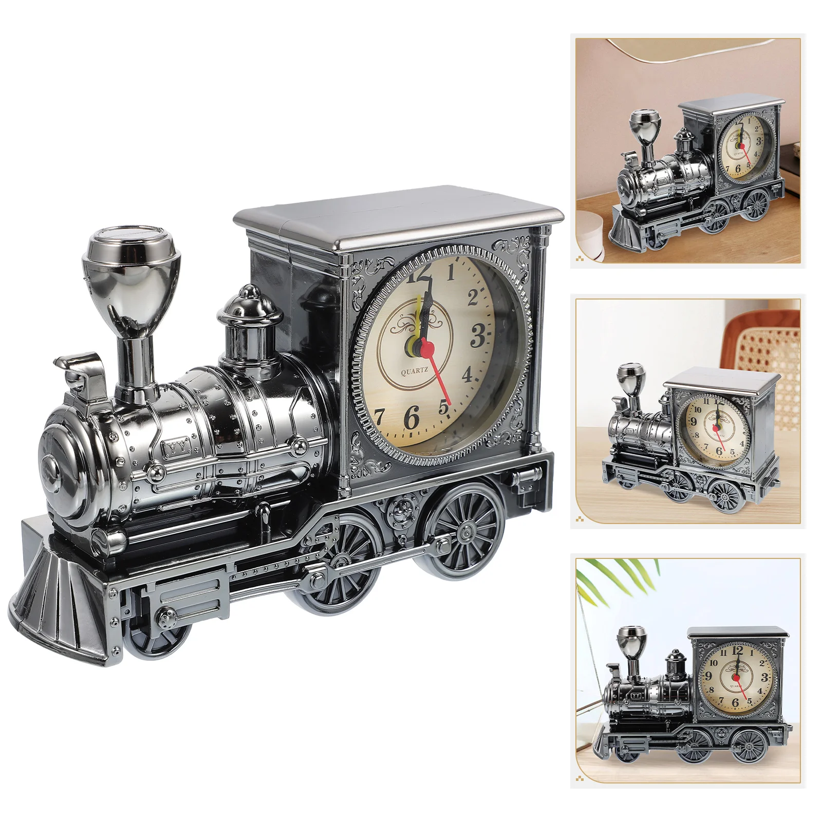 For Heavy Sleepers Steampunk Clock Molds Classic Wake- Clock