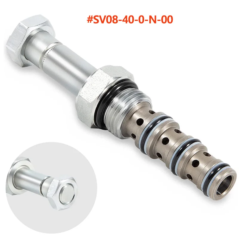 SV08-40-0-N-00 Золотный клапан 4-ходовой 3 галлона в минуту подходит для клапана серии 08