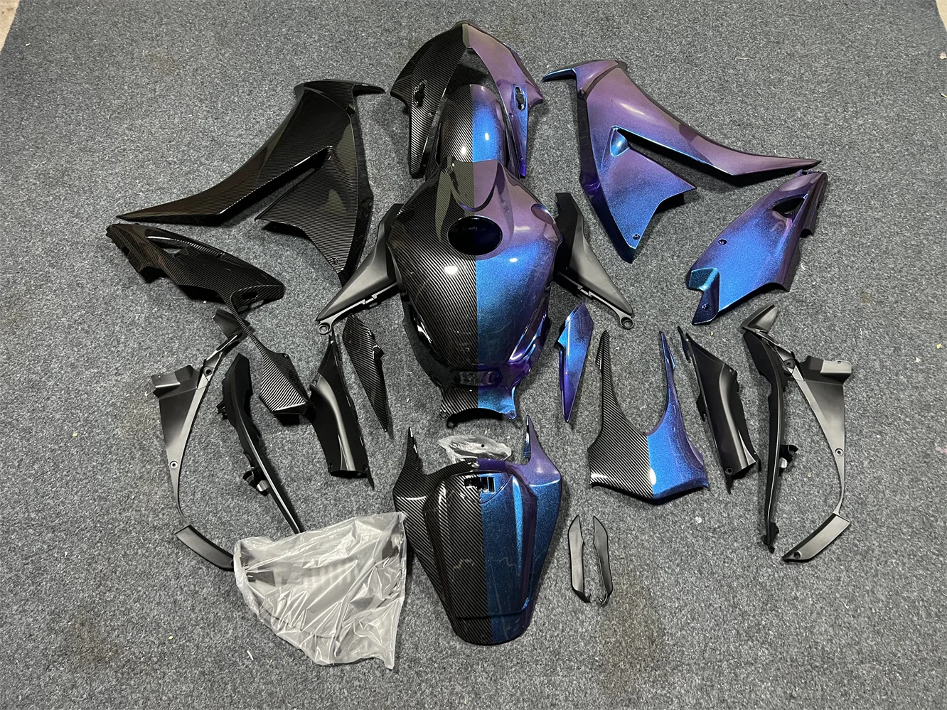 Премиум для мотоцикла CBR1000RR 2012 2013 2014 2015 2016 комплект обтекателя из АБС-пластика