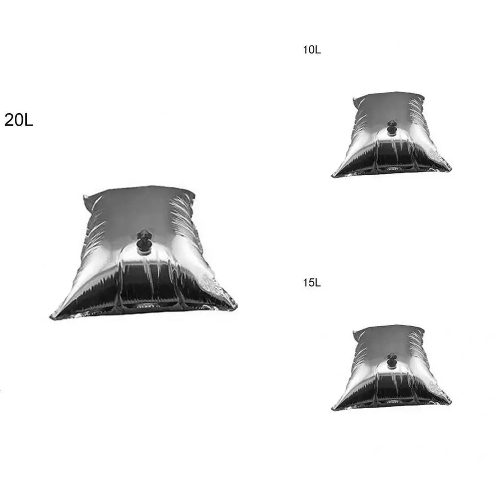 

Unique Practical Food-grade Emergency Water Bag Water Storage Pouch Portable Anti-wear