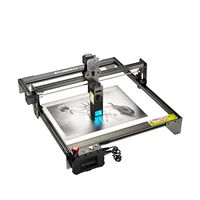 atomstack s10 pro 150w effect cnc laser engraver cutting metal arcylic wood leather 10w laser output fixed focus 410x400mm