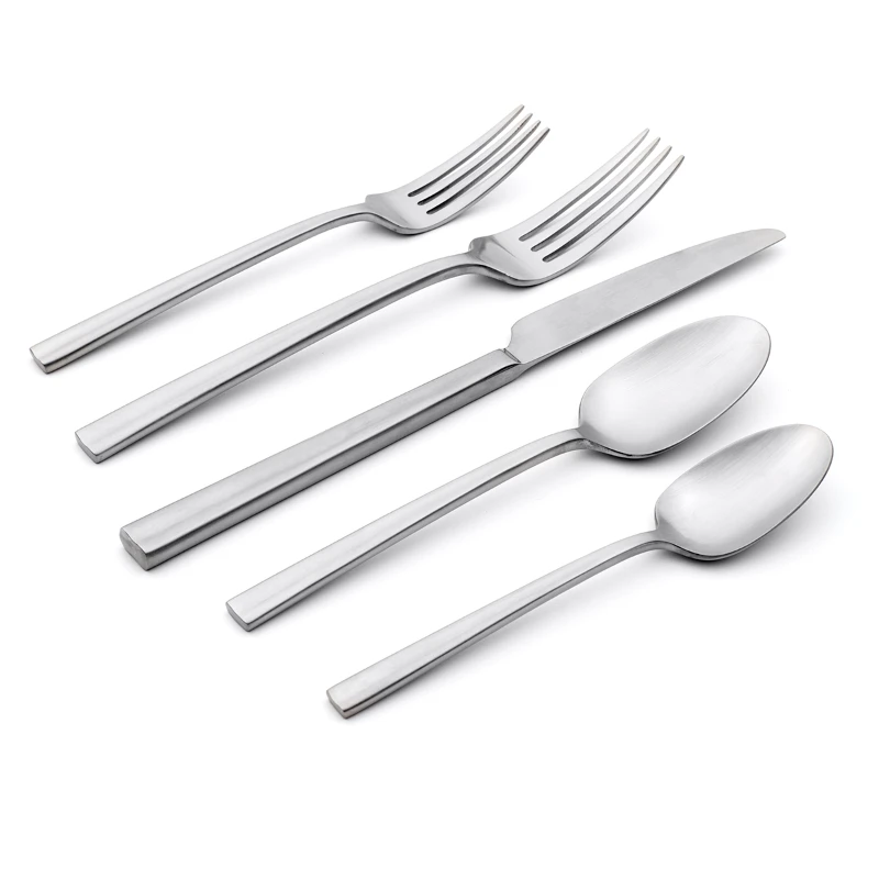 

Reverso 20-Piece Stainless Steel Silverware Set, Service for 4