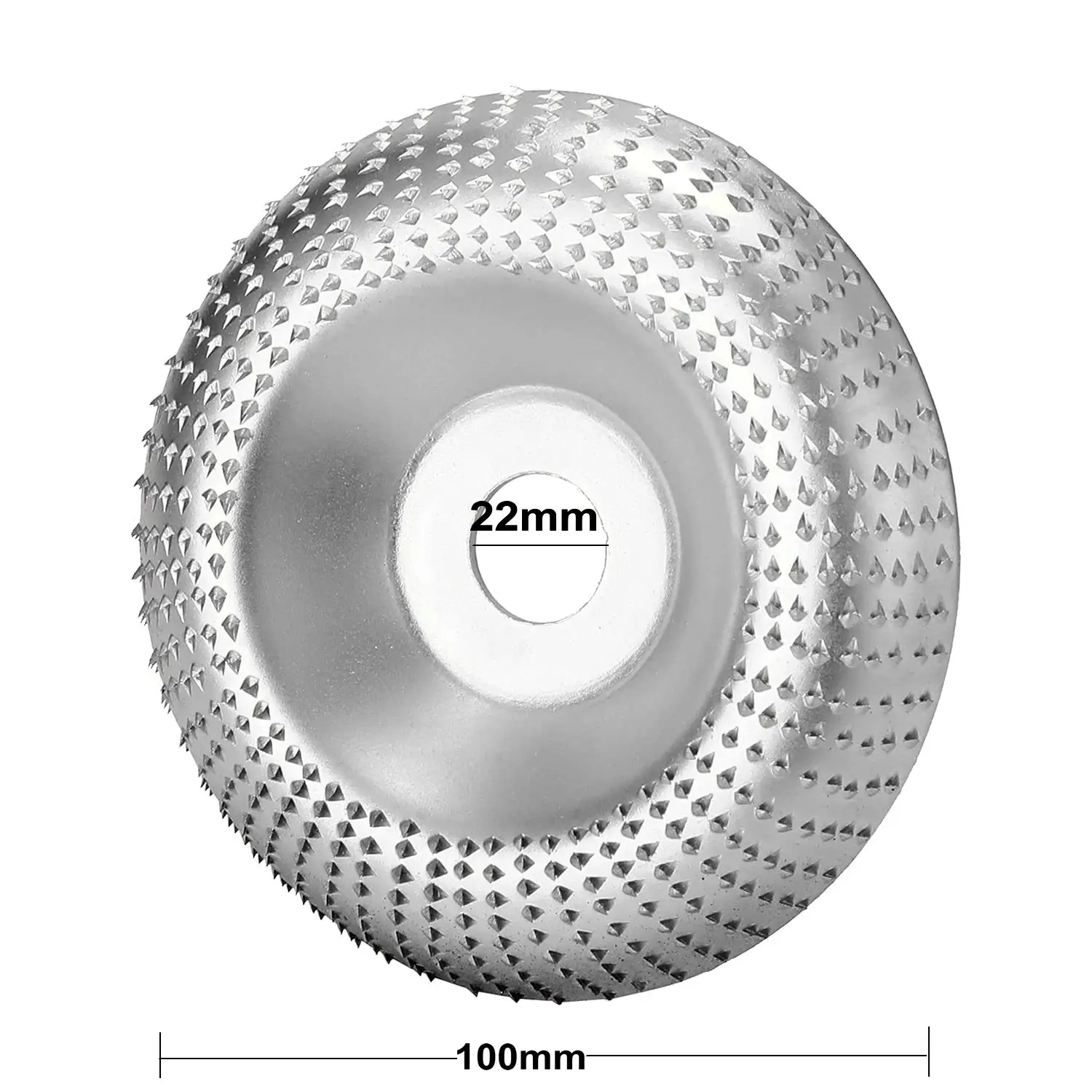 

4-дюймовая 22 мм круглая деревянная угловая шлифовальная машина