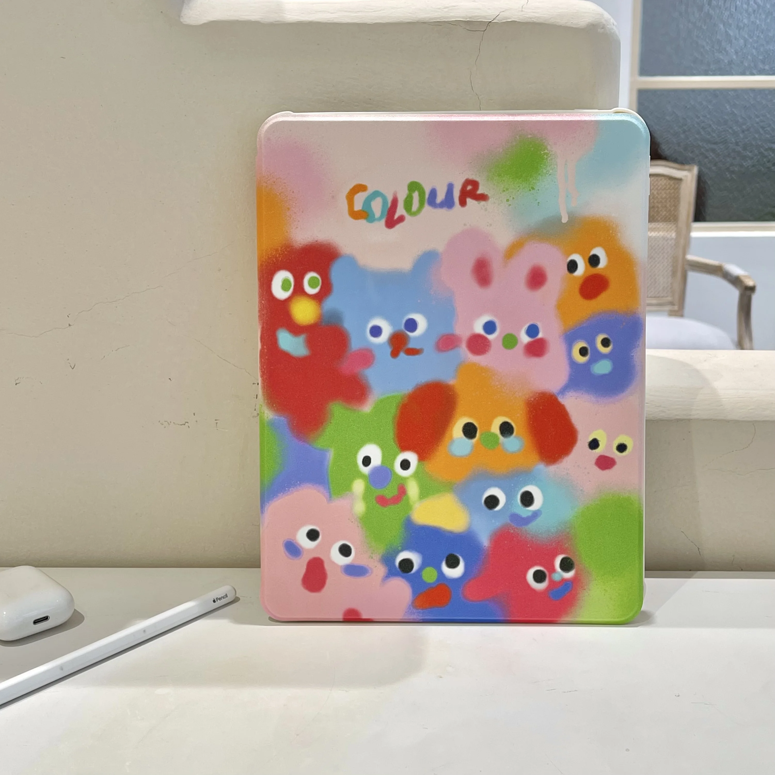 

For iPad Mini6 360° rotation Case For iPad Air5 Air 4 10.9 Stand Cover 2019 10.2 7/8/9th iPad Pro 11 2022 iPad 10 Generation