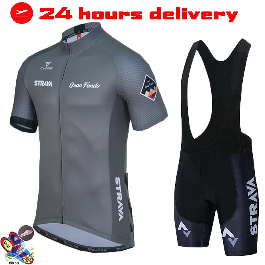 

Новая команда Strava 2022, мужской летний комплект велосипедной одежды из Джерси с коротким рукавом для горного велосипеда, спортивная одежда дл...