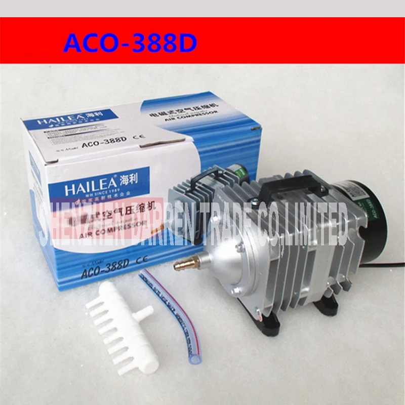 ACO-388D 90L / min 85W/70W  Oxygen Fish Tank Air Pump 220 V AC Electromagnetic Pond Aerator Bubble Aquarium Air Compressor
