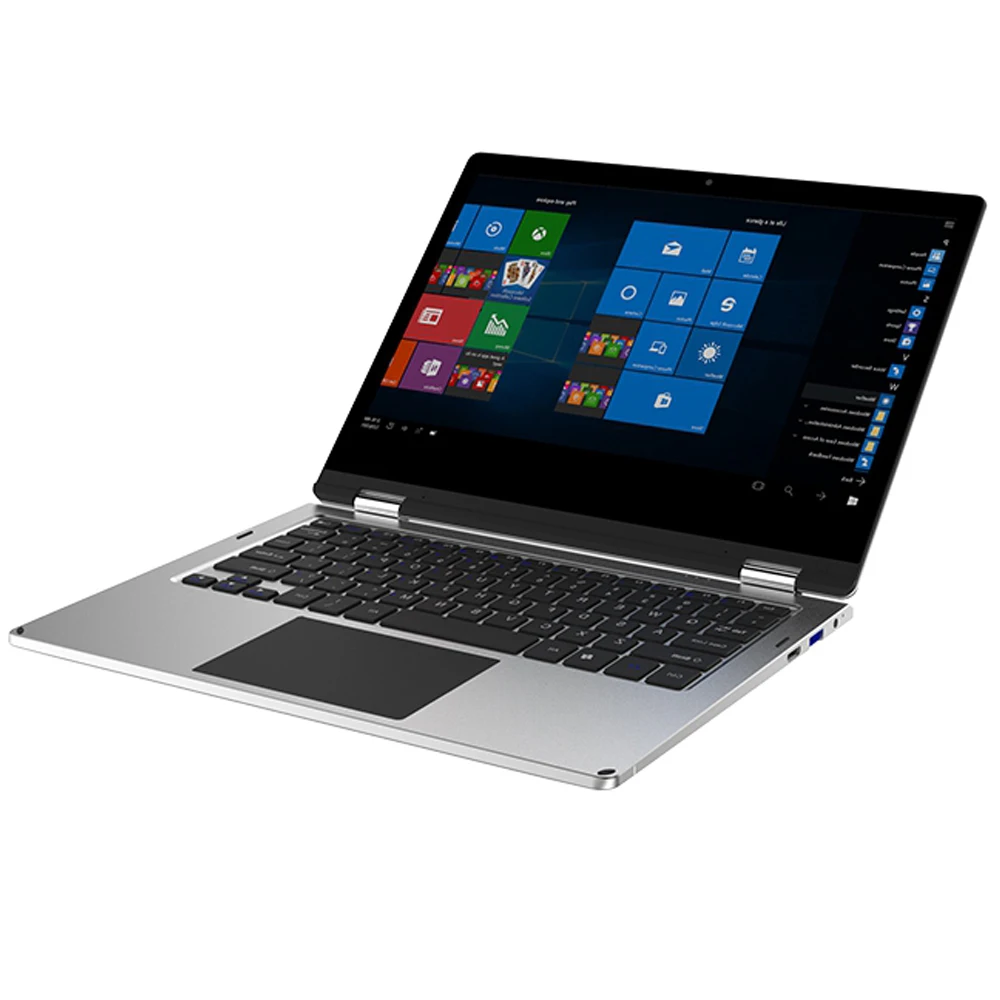 

13.3 Inch New Touch Screen Yoga Rotating Monitor 360 Degree Convertible Waterproof 2 In 1 Laptops