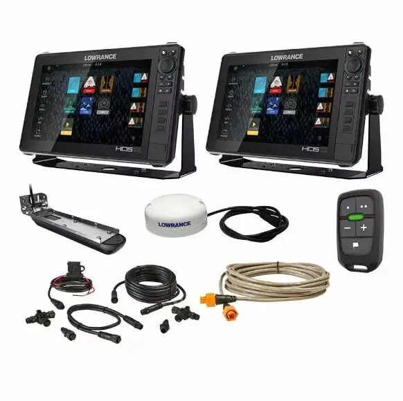 

HDS16 Carbon StructureScan 3D Bundle FishFinder with MEGA Down Image