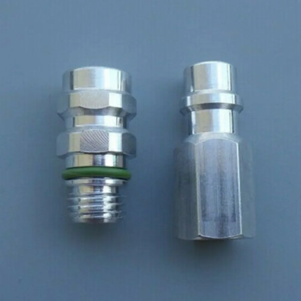 

2X R134a Air Conditioning Hd Nd Connections For R134a For Ford M12x1.5 357820795J 357820795H Adapter