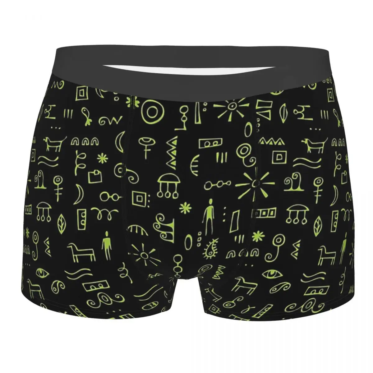 

Symbols Art Ancient Egypt Egyptian Underpants Breathbale Panties Men's Underwear Ventilate Shorts Boxer Briefs