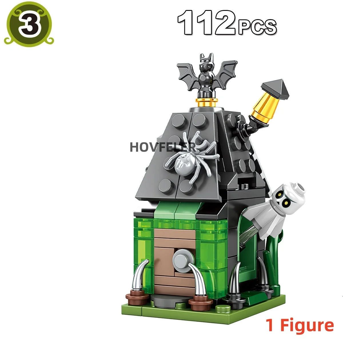 Блочный конструктор 4 в 1