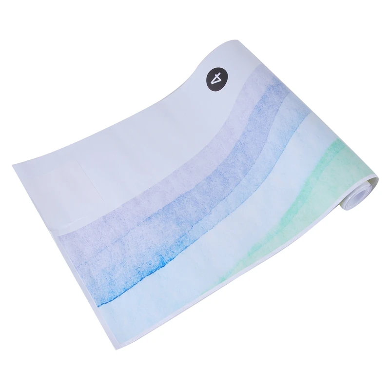 

Large Watercolour Rainbow Wall Stickers For Kids Room Nursery Home Decor Colorful Rainbow Mural Self-Adhesive Fabric