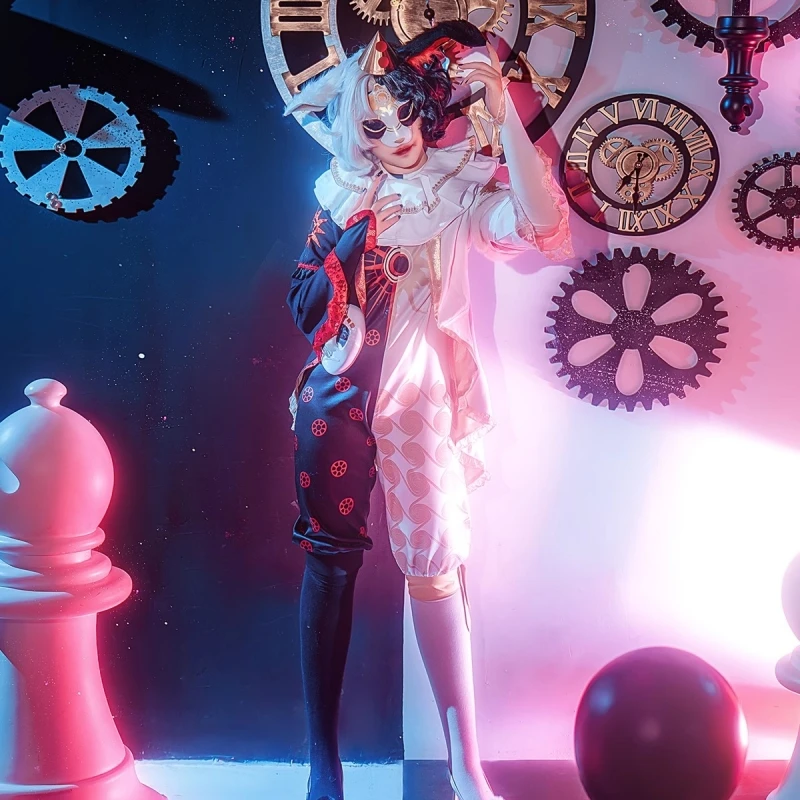 Костюм клоуна женский и мужской для косплея классная Униформа Джокера из