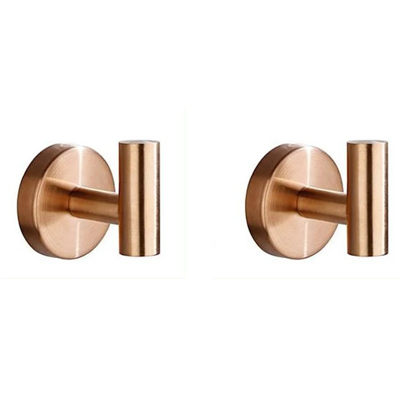 

Крючок из нержавеющей стали для ванной комнаты, 2 шт.