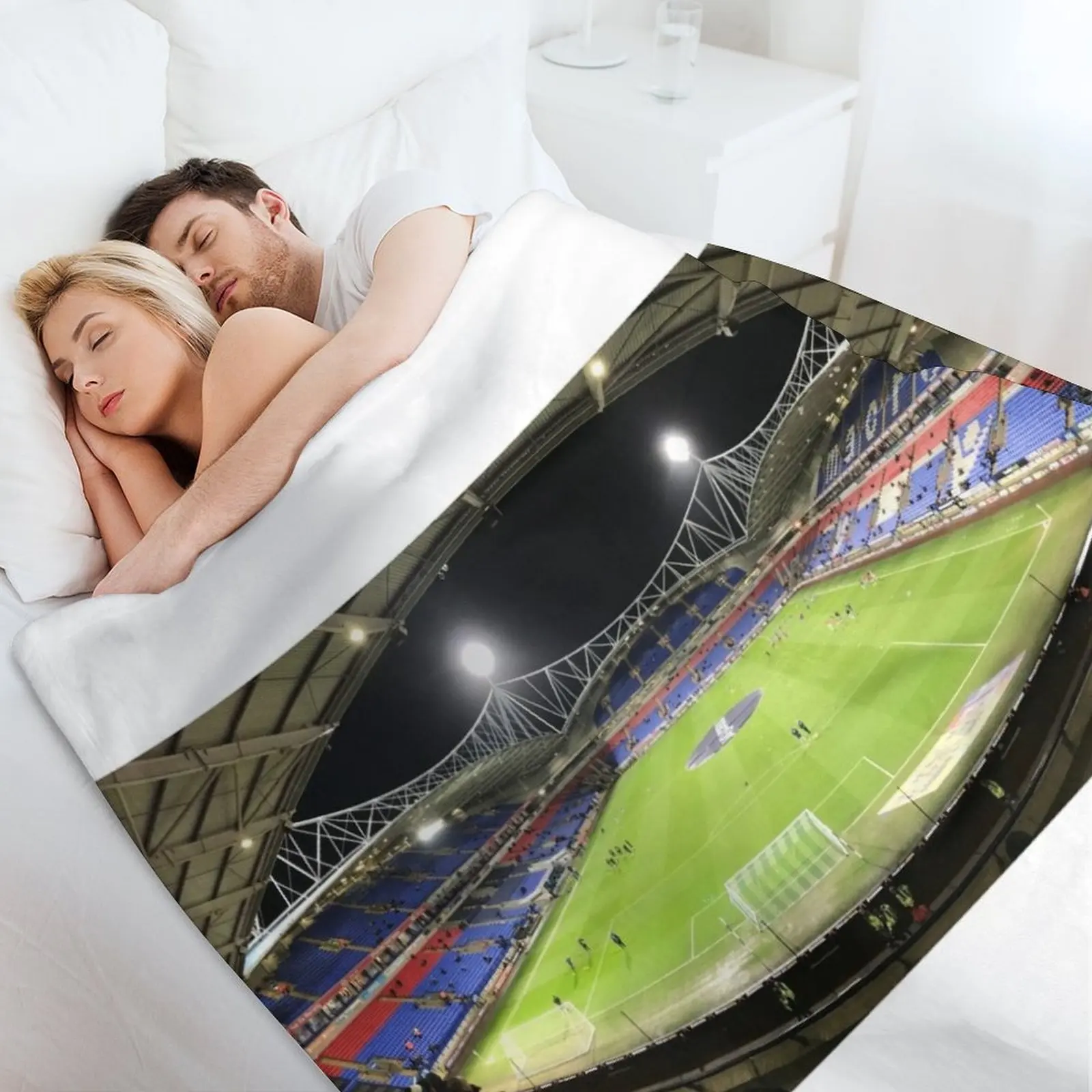 Одеяло Bolton Wanderers FC для дивана одеяла кровати лохматое клетчатое одеяло