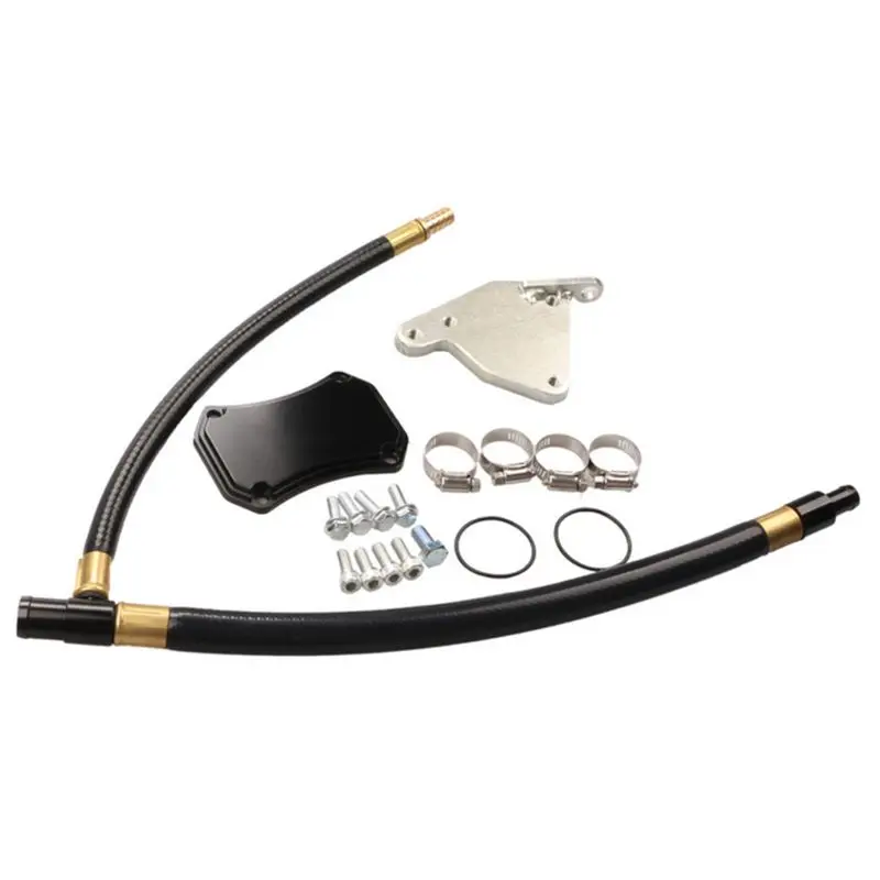 

EGR for VALVE Cooler Delete Kit- for GMC for chevrolet Duramax 6.6 6.6L 2011-201