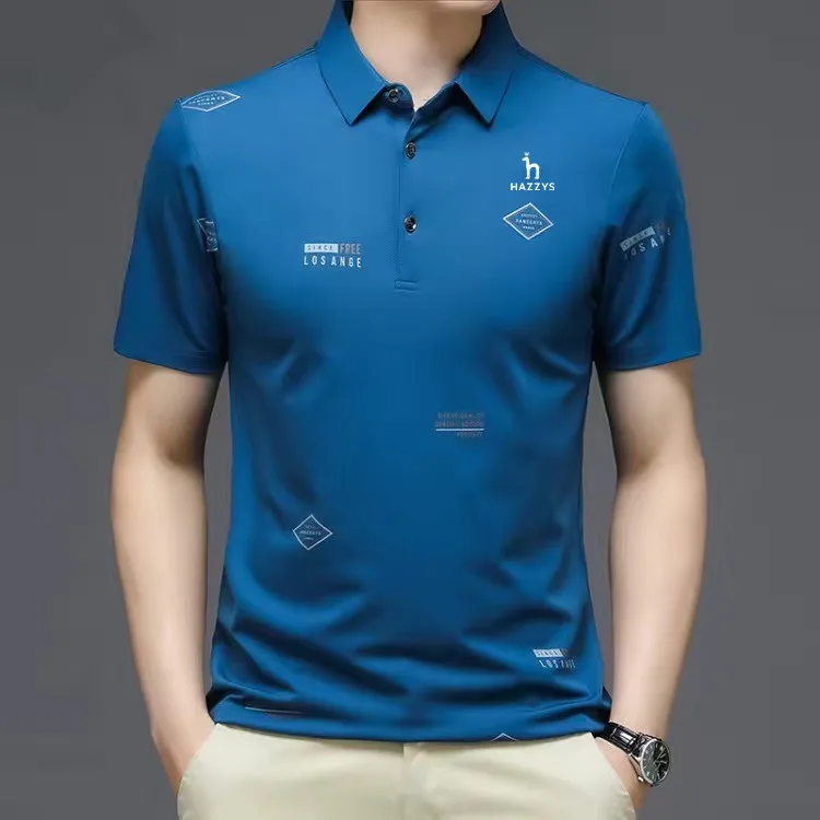 The New Golf Clothing Golf Wear Men Short Sleeve T-shirt Golf T-shirt Sports Golf Clothes Outdoor Sports Shirt Summer Golf Wear