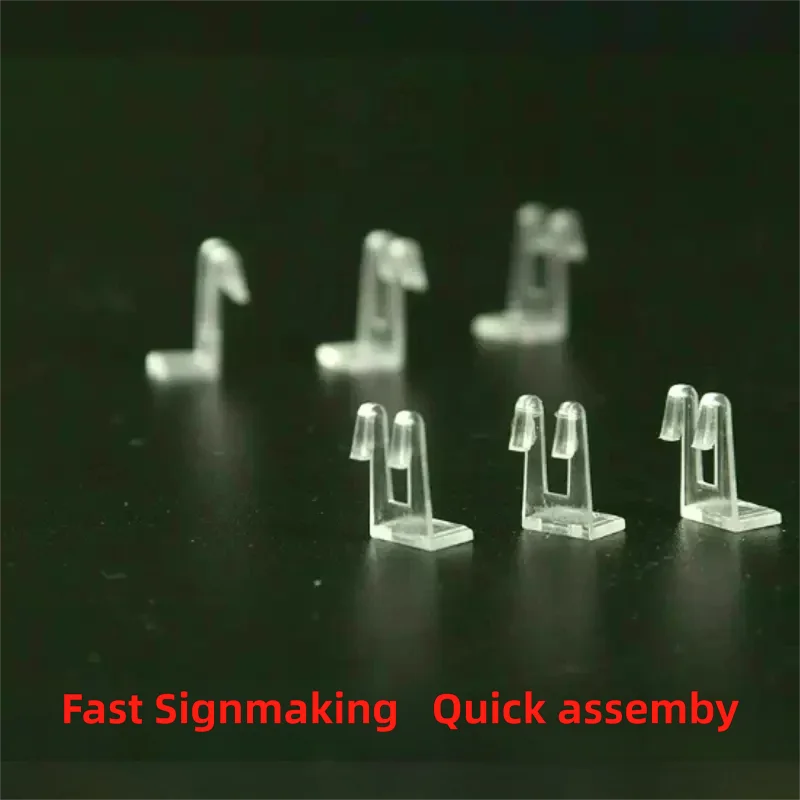 Прозрачные задние панели ShinySignage KJ69 для букв каналов