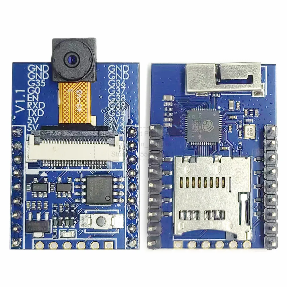 Камера ESP32 с комплектом модуля камеры OV2640 4 Мб PSRAM 2 ГГц WiFi и Bluetooth макетная плата