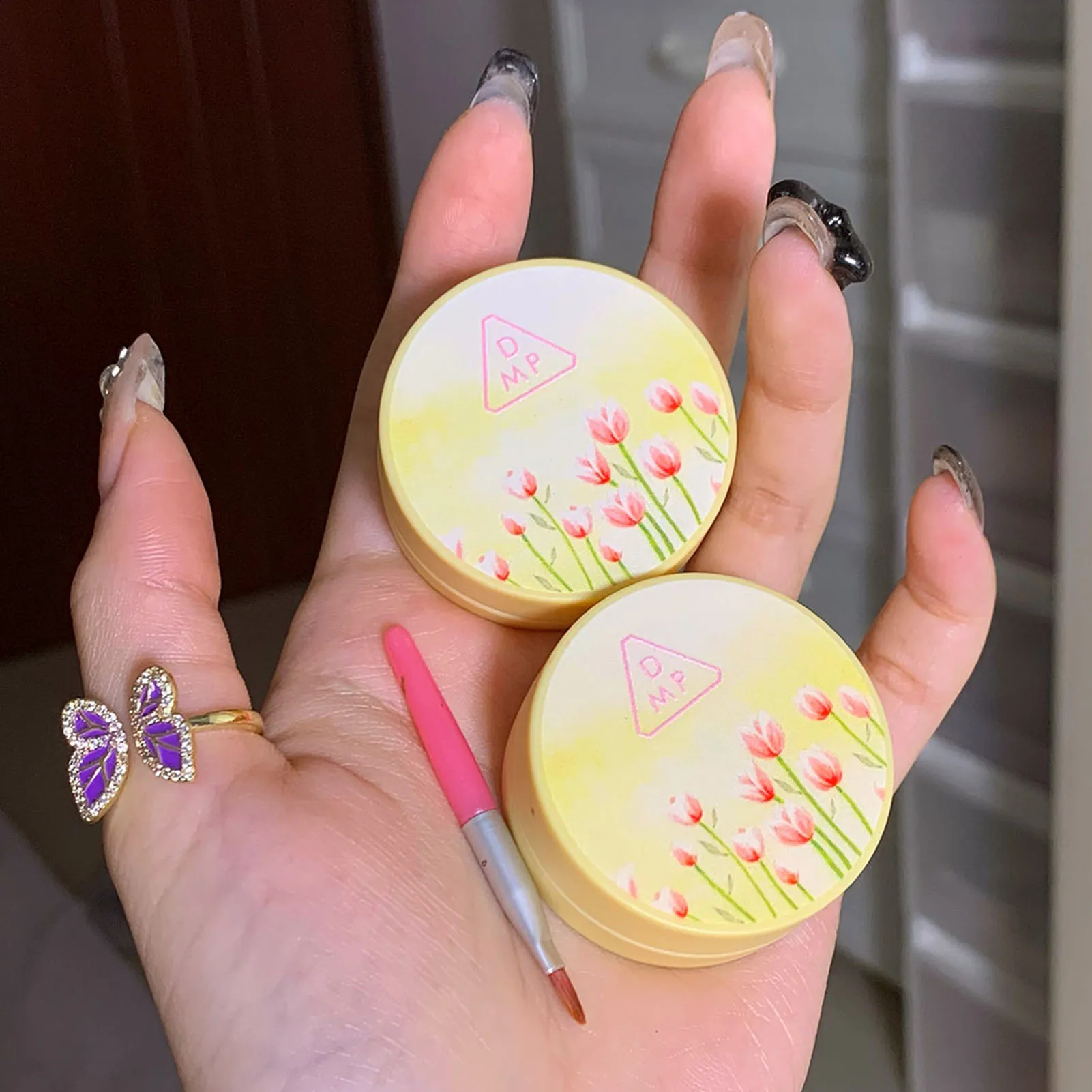 

Colorful Matte Lip Mud Lasting No Fading Lip Gloss For Outdoor Travel