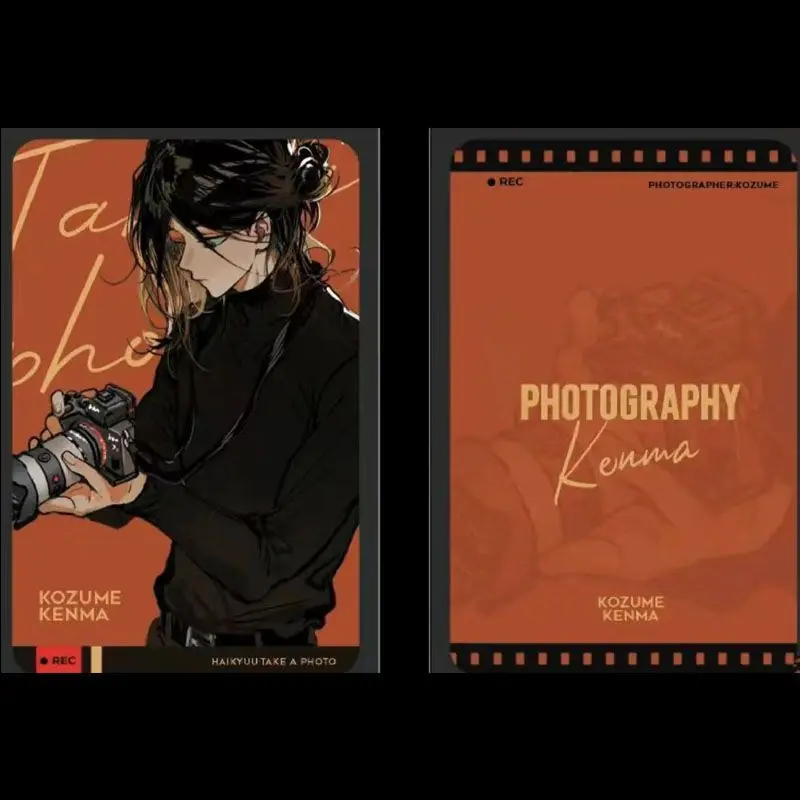 Haikyuu аниме товары закладка для карт Kenma Kozume зажим книги нумерация карты школьные