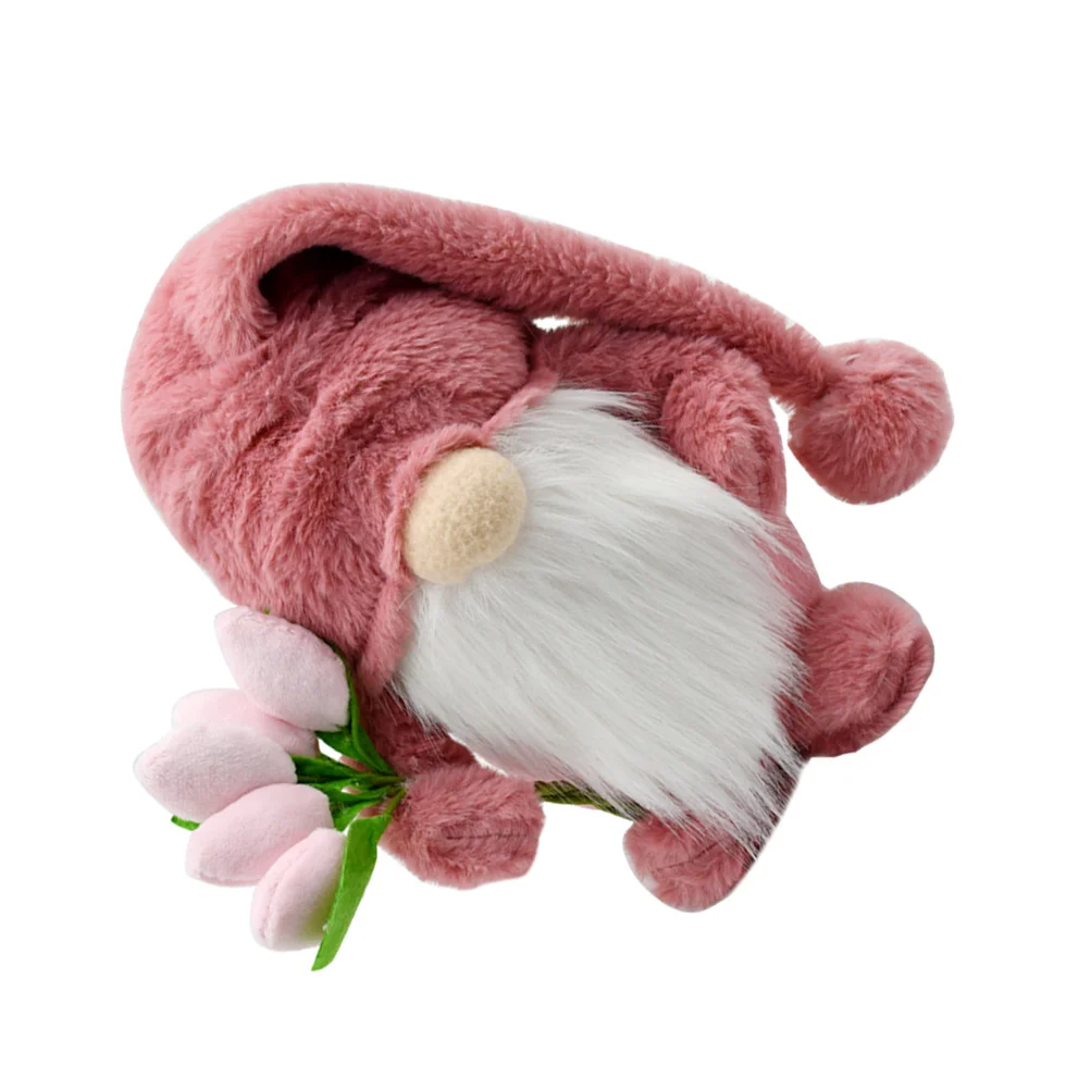 

Tabletop Gnomes Ornament House Gifts Plush Dwarf Home Décor Faceless Ornament Decorations Swedish Elf Figurine