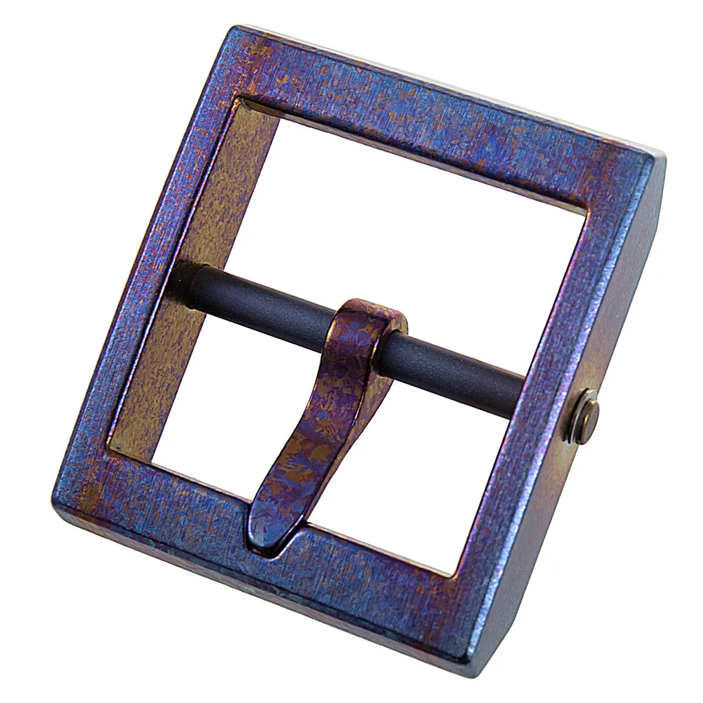 3 8 см класс 1 гипоаллергенная нержавеющая пряжка из чистого титана красочная