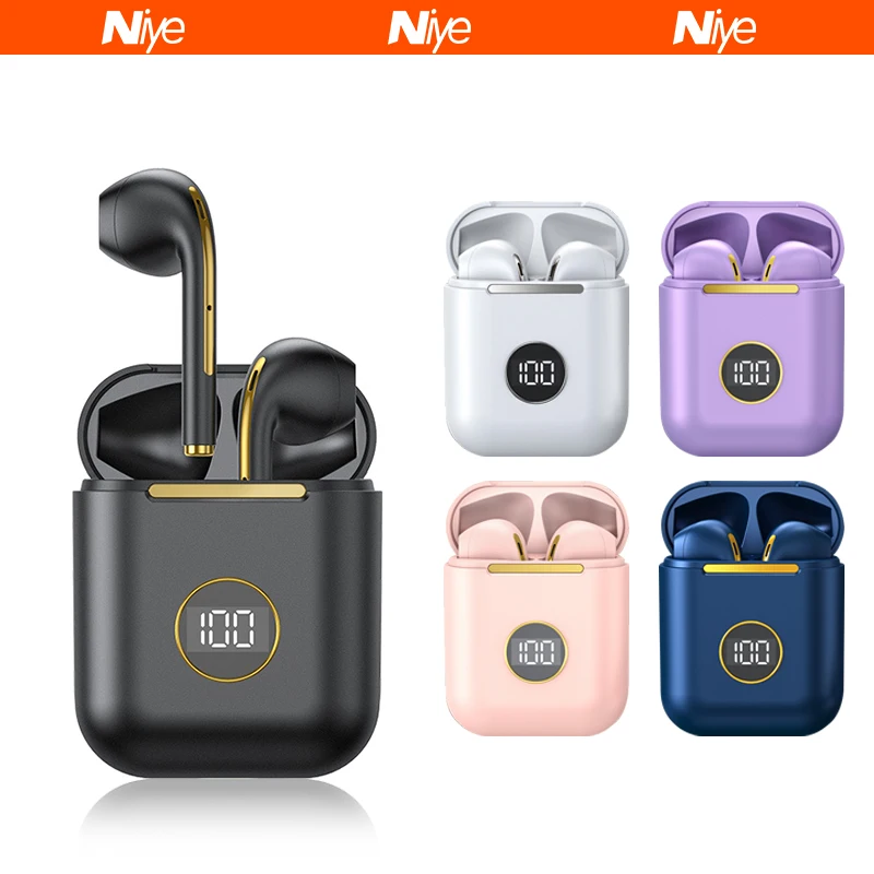

Niye TWS Wireless Earphones Bluetooth Headphones Gaming Headset Sport Earbuds HiFi Stereo Fone For Samsung iPhone Touch Control
