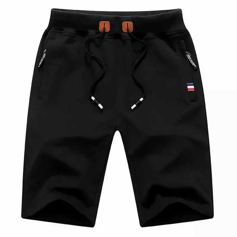 

Men's Summer Breeches Shorts 2022 Cotton Casual Bermudas Black Men Boardshorts Homme Classic Brand Clothing Beach Shorts Mal