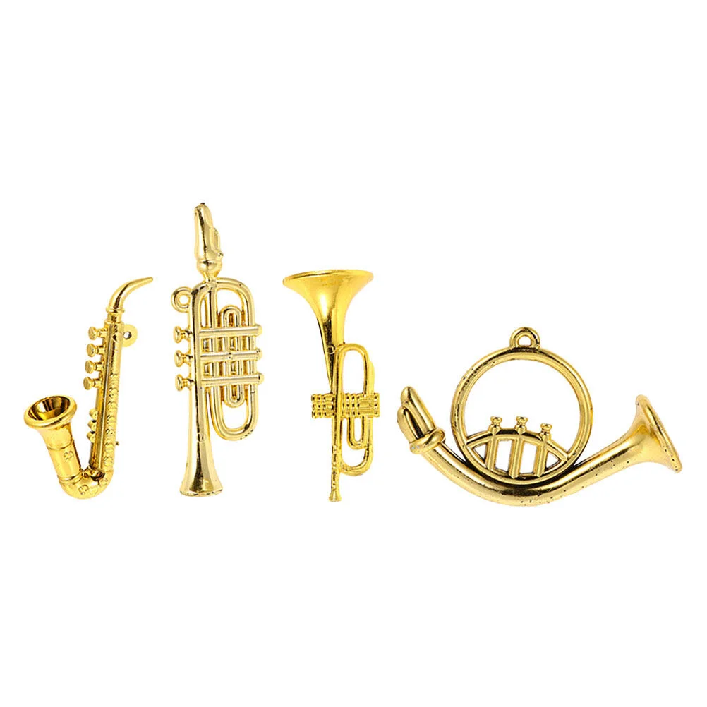 

4 шт., детский пластиковый саксофон