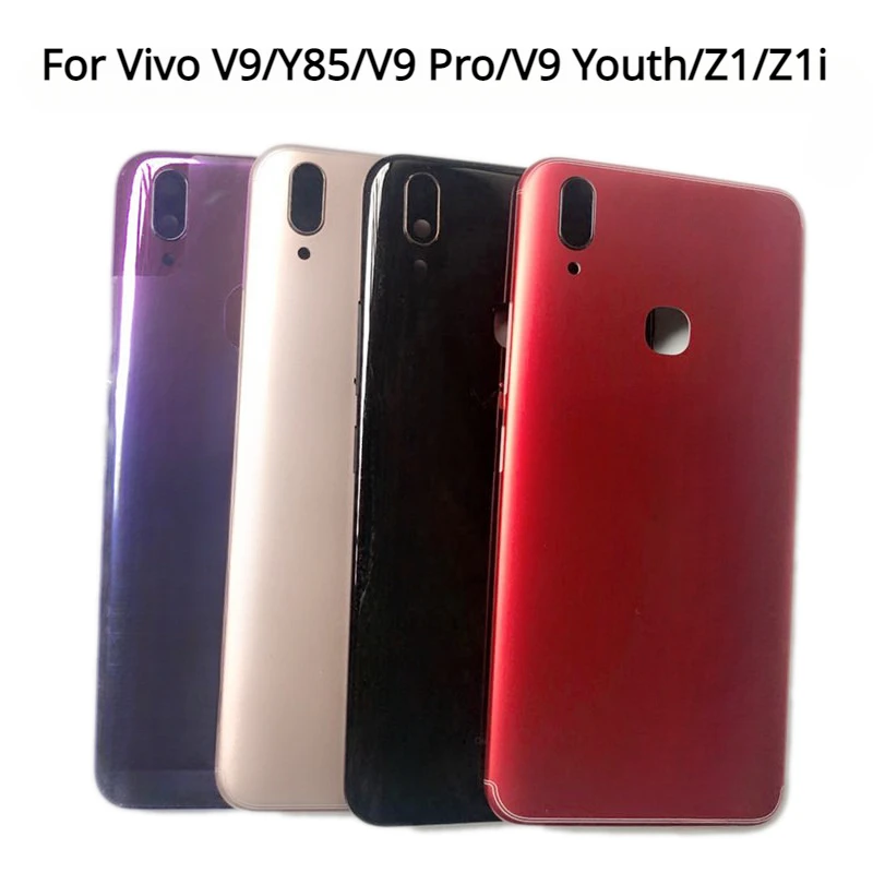 Задняя крышка для Vivo V9 Y85 Y85A Pro Youth аккумулятора задняя vivo Z1 Z1i детали с объективом
