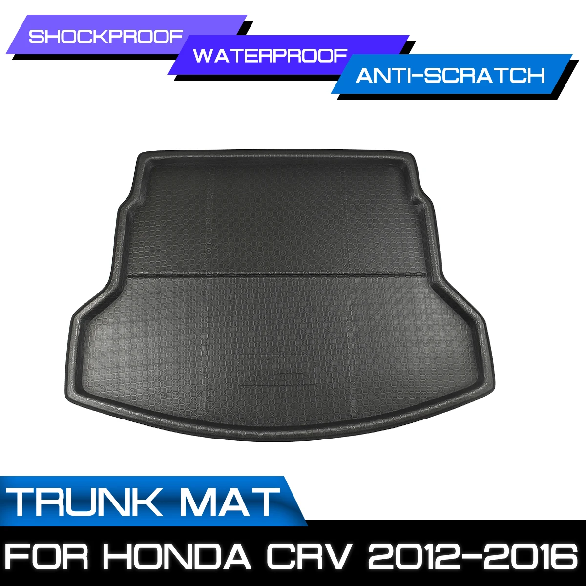 

Car Rear Trunk Boot Mat Waterproof Floor Mats Carpet Anti Mud Tray Cargo Liner For Honda CRV 2012 2013 2014 2015 2016