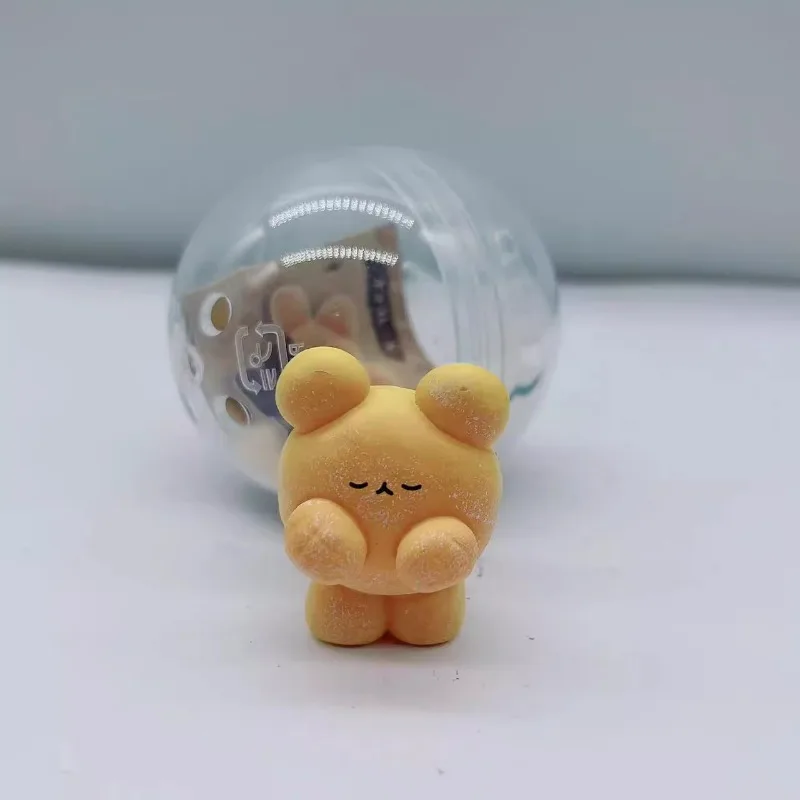 Фото Оригинальная Милая пончик Qualia Gashapon десерт Qversion мини аниме экшн-фигурка модели игрушки подарки коллекция мультяшных персонажей №3