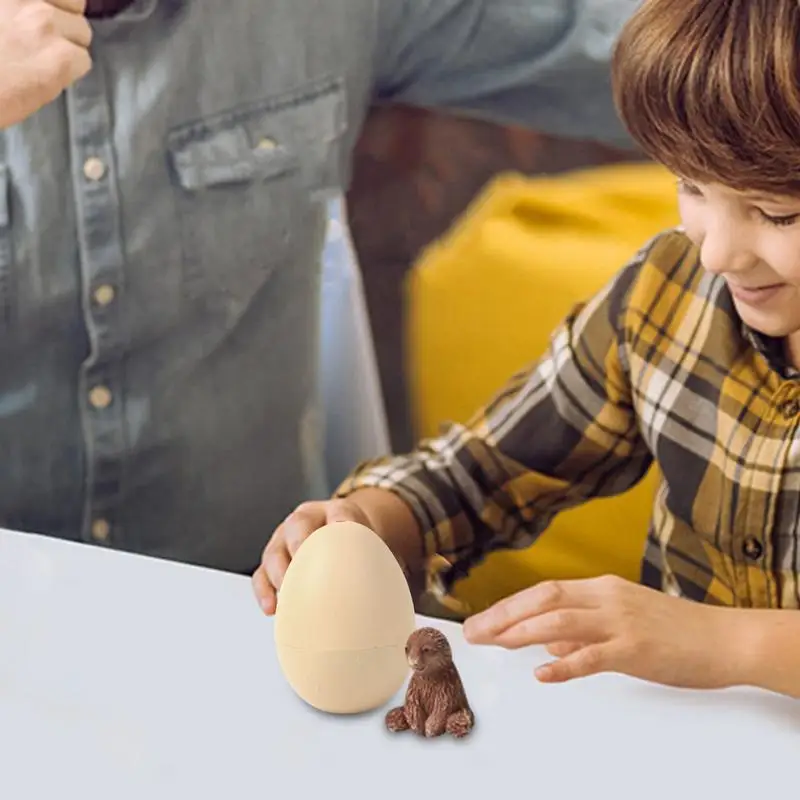 Яйцо люк игрушка для детей в воде растущие яйца Детские игрушки сюрприз животные