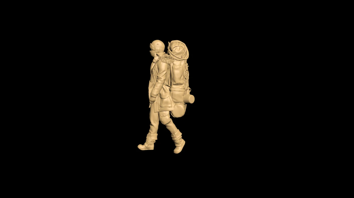 

Супер Мини 1/87 1/64 модель игрушки f r альпинистский рюкзак Неокрашенный DIY