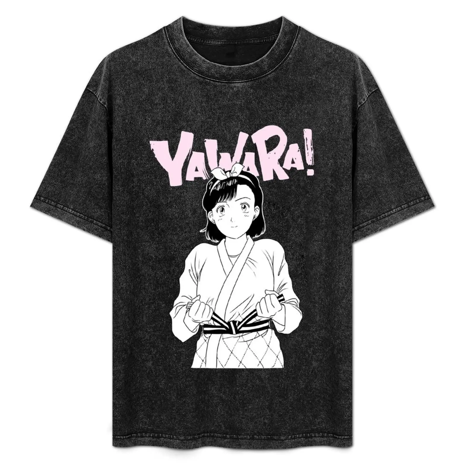 ЯВАРА! Футболка с аниме синие арховые быстросохнущие мужские футболки высшего