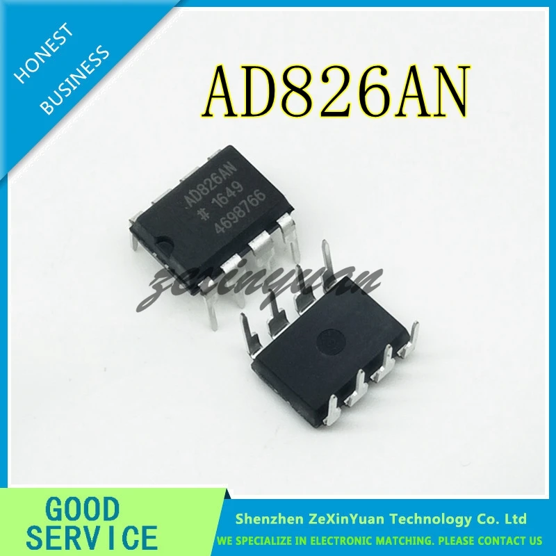 Микросхема AD826AN/AD826A/AD826 DIP-8
