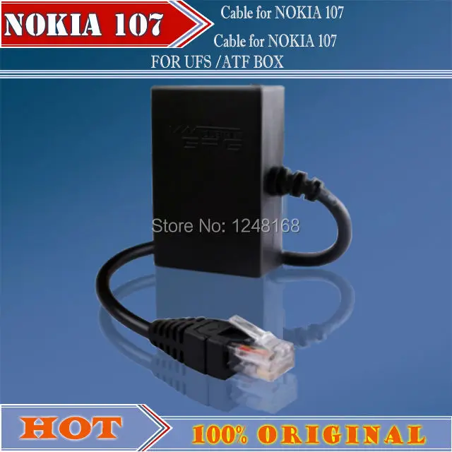 

gsmjustoncct cable for nokia 107 for ufs box for atf box....