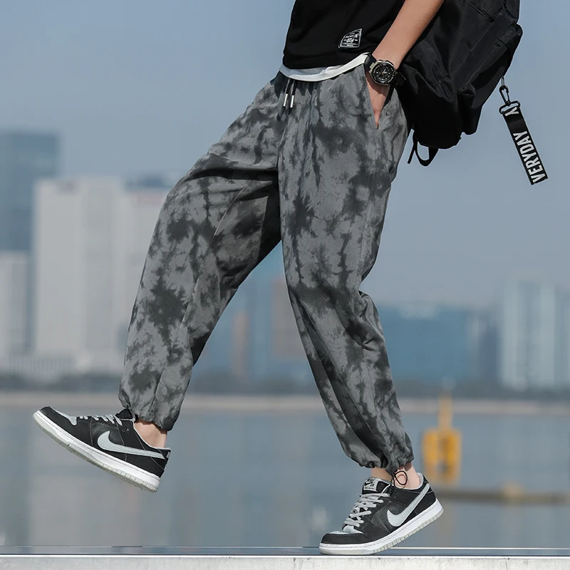 Summer Men's Camouflage Casual Pants 