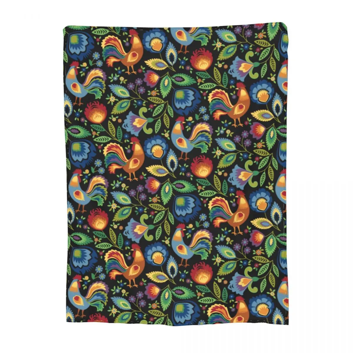 

Красивое Одеяло с курицей, фольклорные постельники с принтом листьев для фотосессии, супермягкое одеяло, дешевое цветное флисовое покрывал...