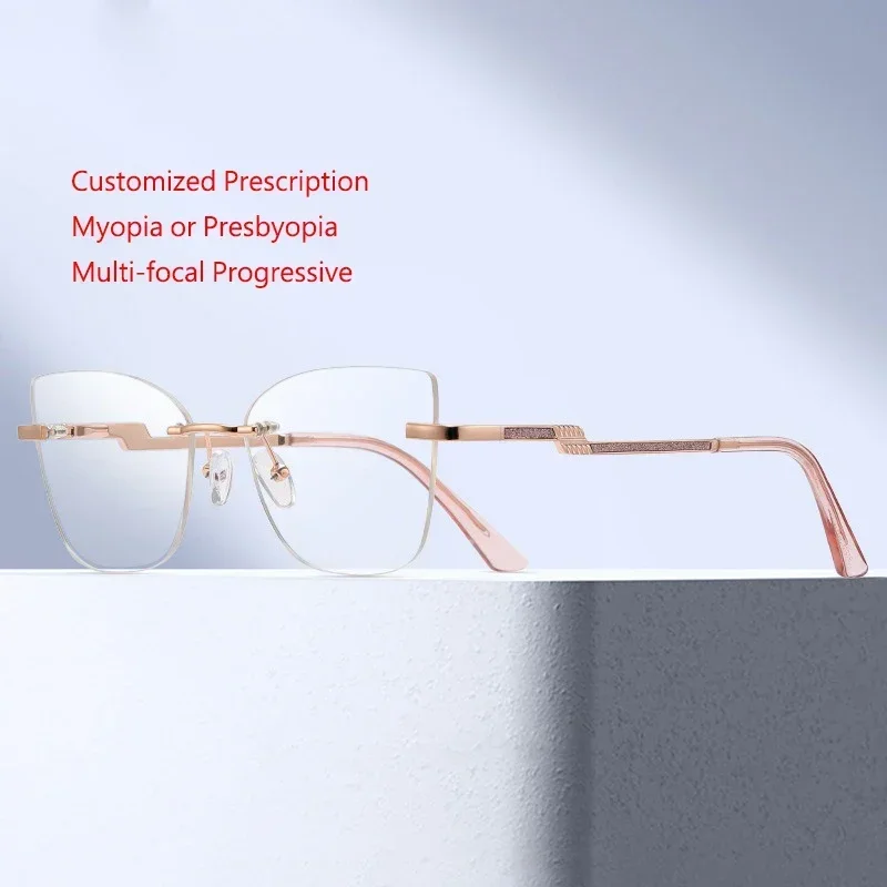 Индивидуальные очки по рецепту женские мультифокальные прогрессивные