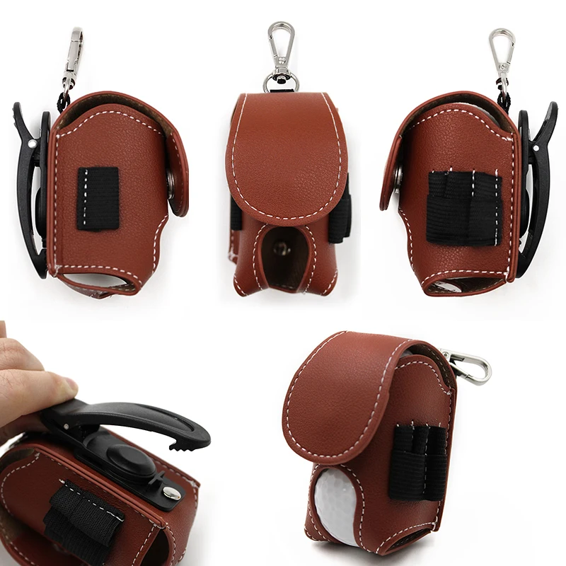 

Outdoor Sports Portable Golf Hanging Waist Mini Golf Bag Golf Mini Buggy Bag