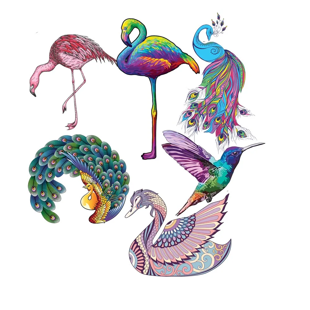 

2022 Bird A3 A4 A5 Wooden Puzzle For Adults Children Wood DIY Crafts Animal Shaped Holiday Gift Wooden Jigsaw Home Decorate