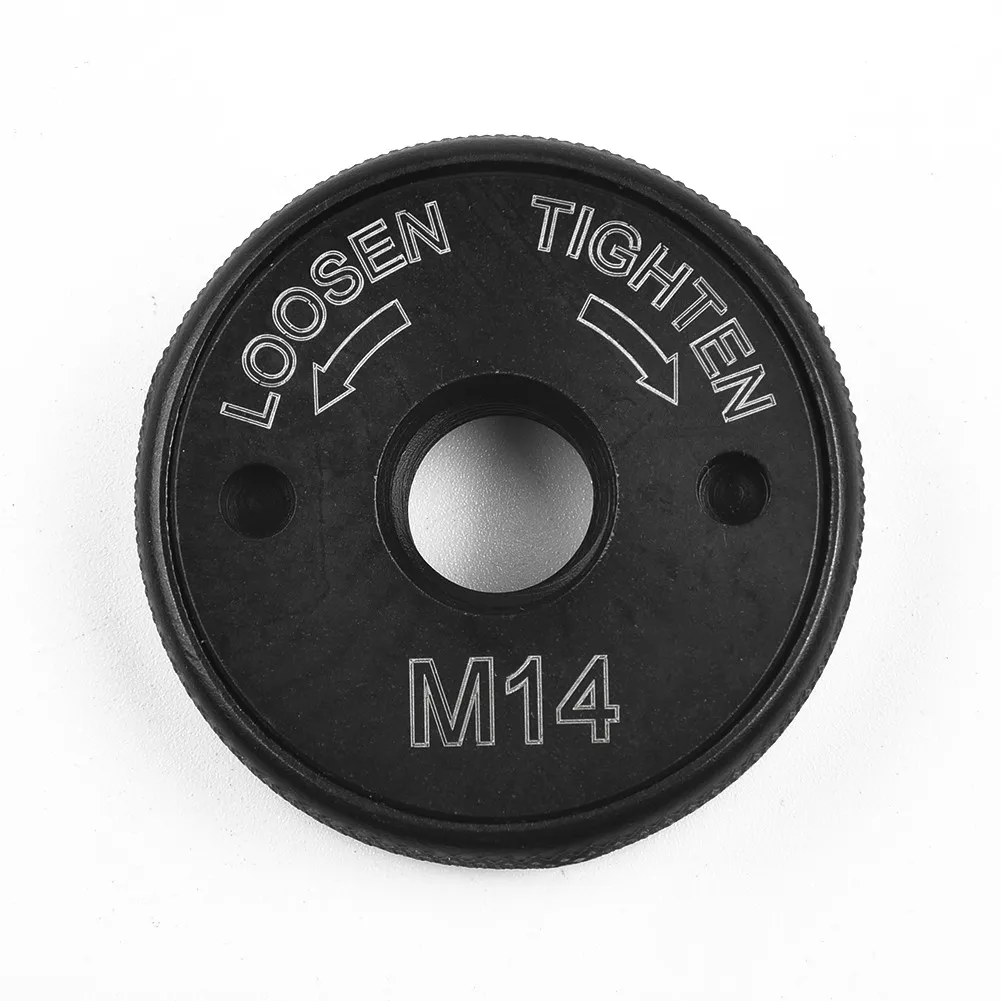 

Grinder Nut Flange Nuts M14 Thread For Quick Clamping Angle Grinder Accessories Chuck Tools Quick Locking Nut Quick Release