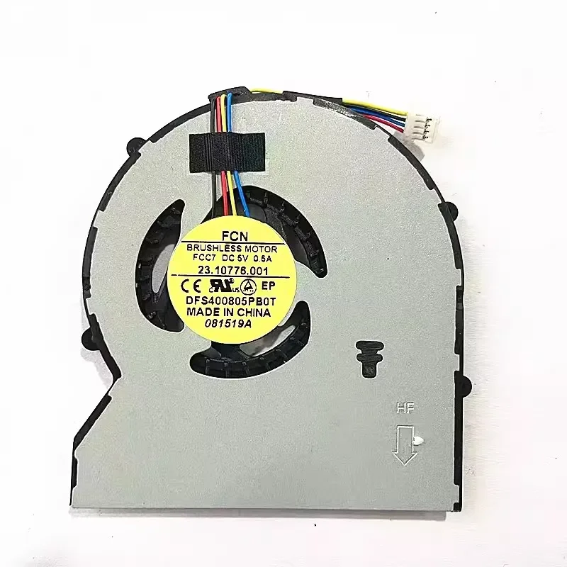 Оригинальный новый вентилятор процессора для HP ProBook 430 G1 430G1 470G1 727766 -001 ДФС 400805 PB0T