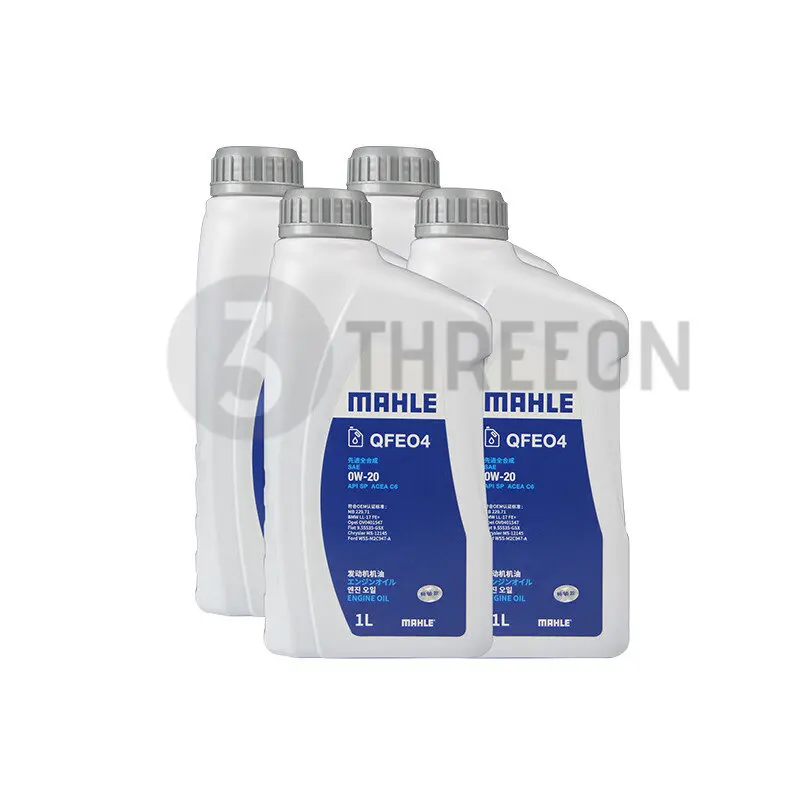 

THREEON 0W20 Full Synthetic Engine Oil 1L/4L API SP ACEA C6 Lubricant For Passenger Car